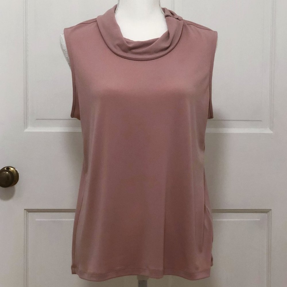 Banana Republic Sleeveless Pink Top